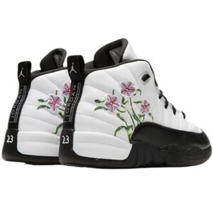 (PS) Air Jordan 12 Retro 'Floral' (2022) DR6954-100 (Kids)